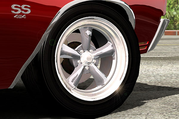 American Racing Torq Thrust M